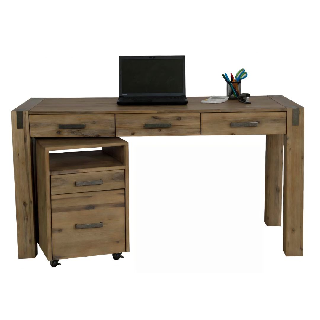 Sterling Desk & Mobile Cabinet