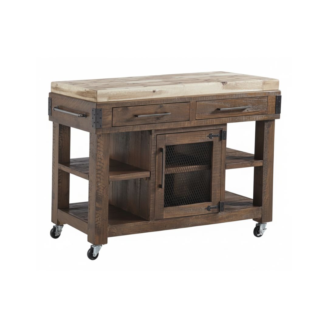 Antiqua Kitchen Island Bench