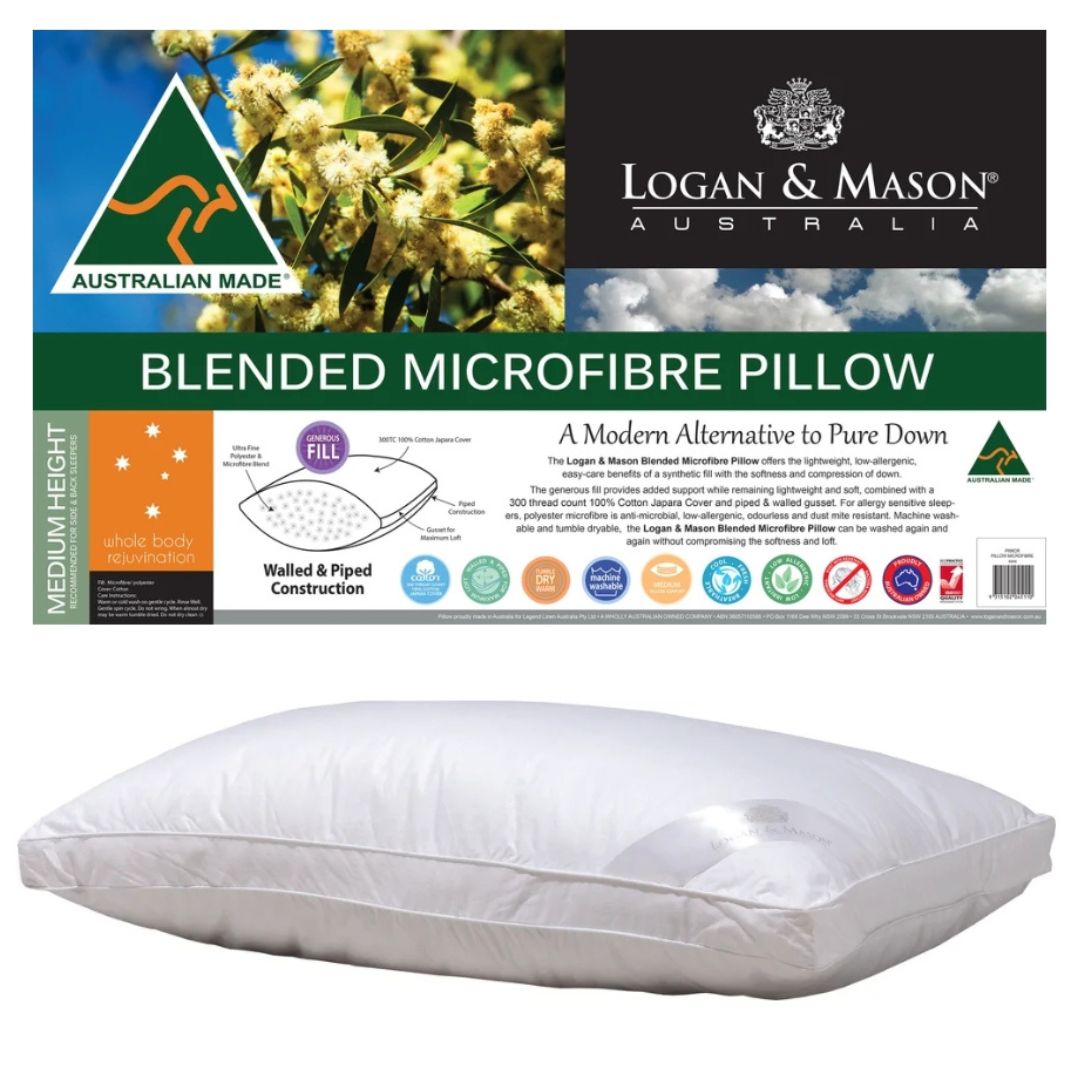 Blended Microfibre Pillow