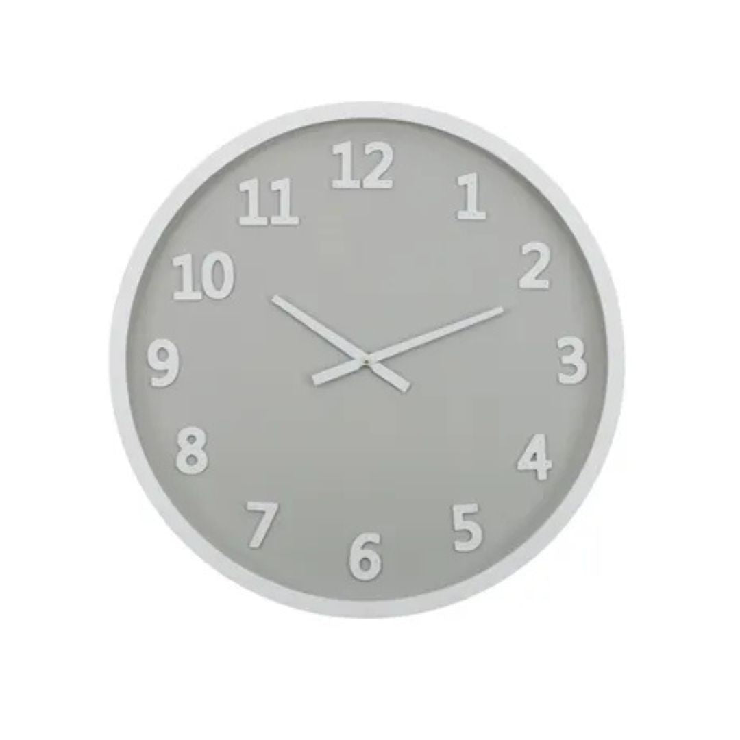 Charli Wood Clock 60cm