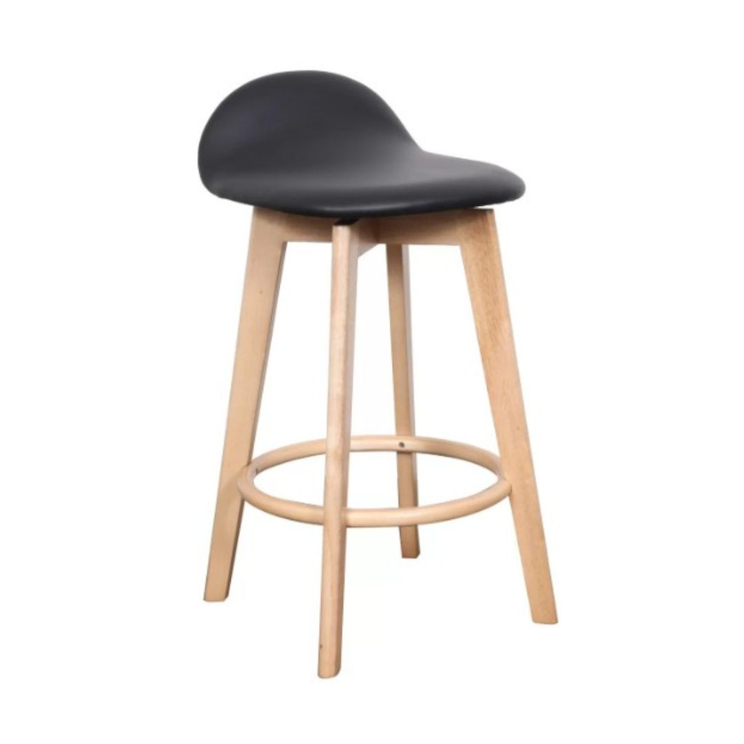 Caulfield Stool with Lip