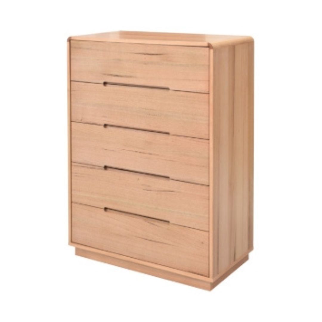 Jade 5 Drawer Tallboy