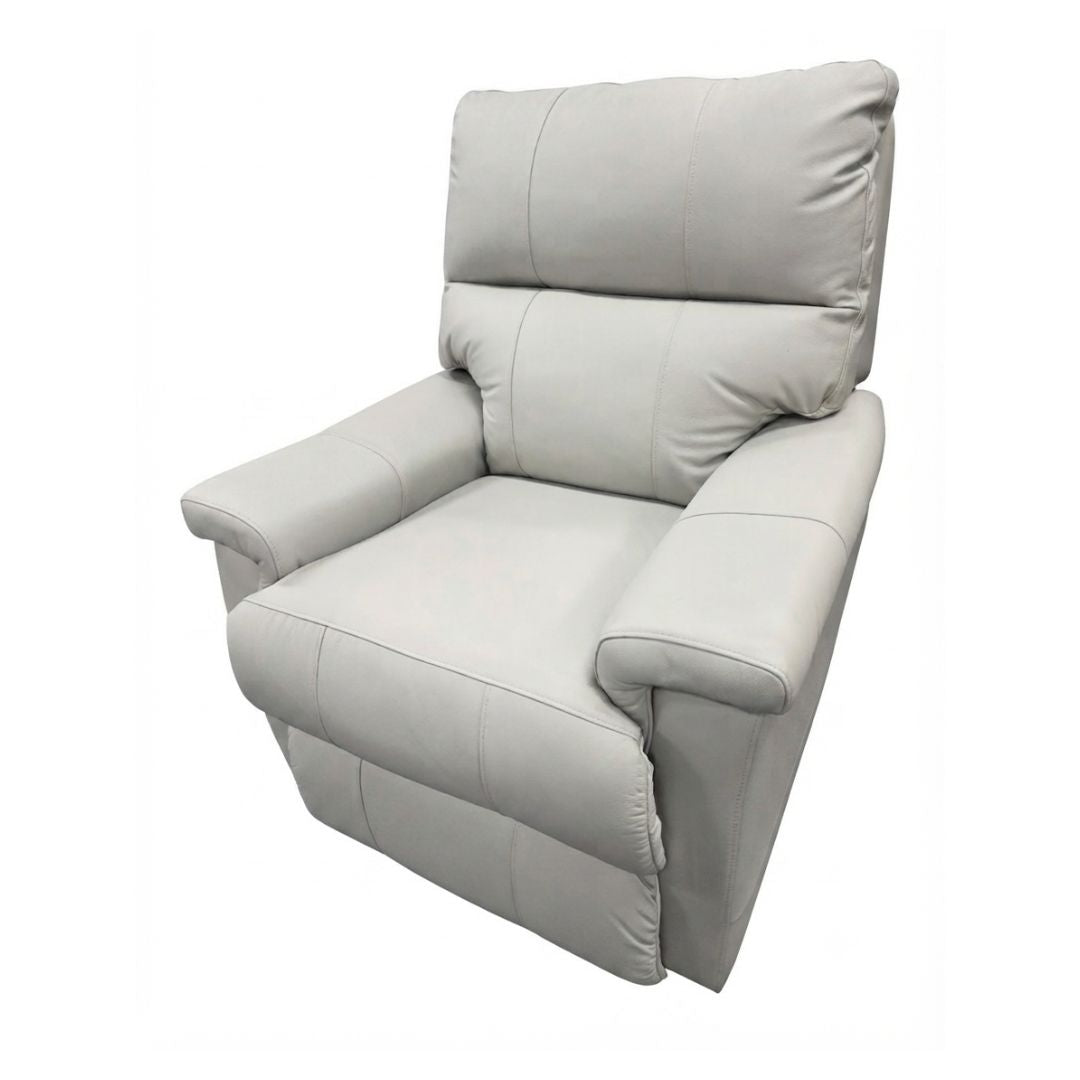 La-Z-Boy Ethan Bronze Lift Chair - Madras Stone Leather