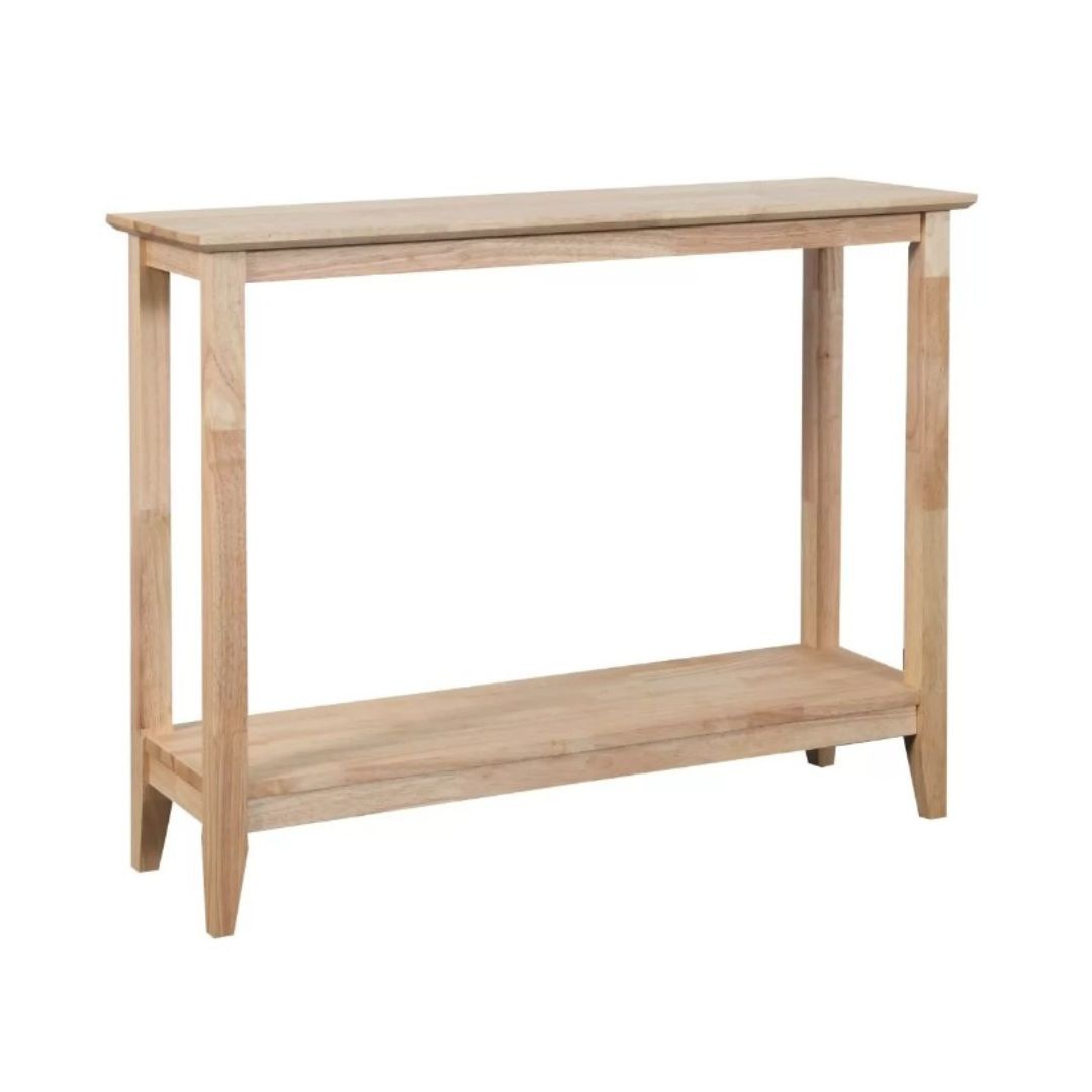 Quadrat Rectangle Console Table