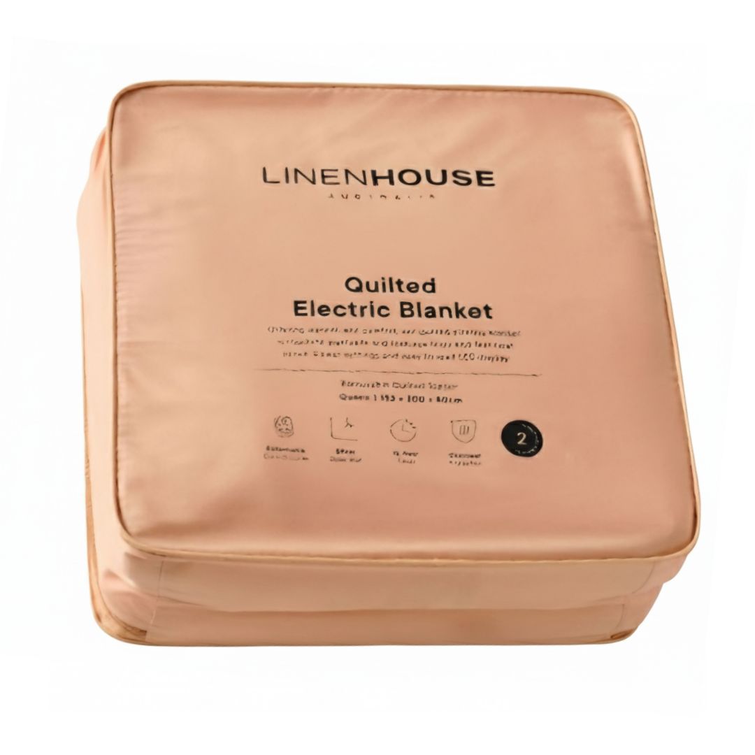 Quilted Electric Blanket