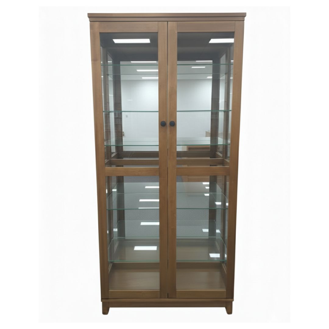 Sydney Display Cabinet - Walnut