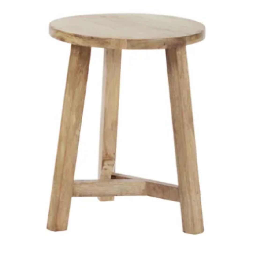 Maid Wood Side Table