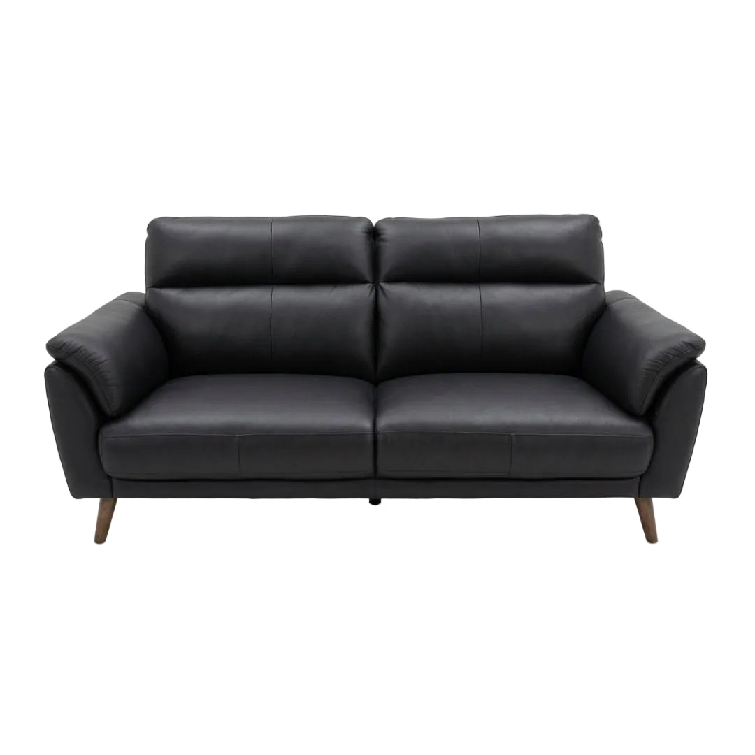 Wilson Leather 3 Seater Sofa