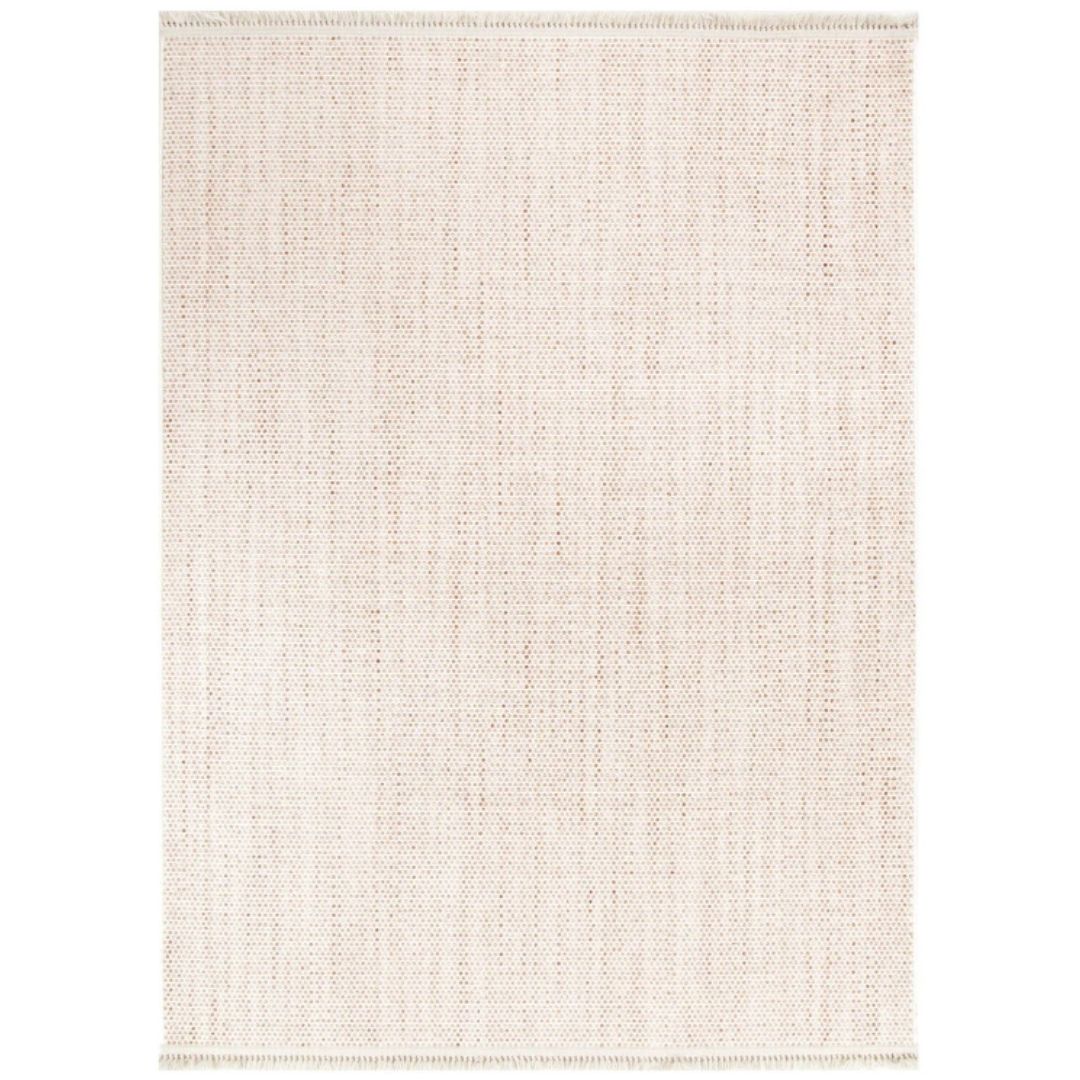 Berno Ivory Loop Rug - Pink