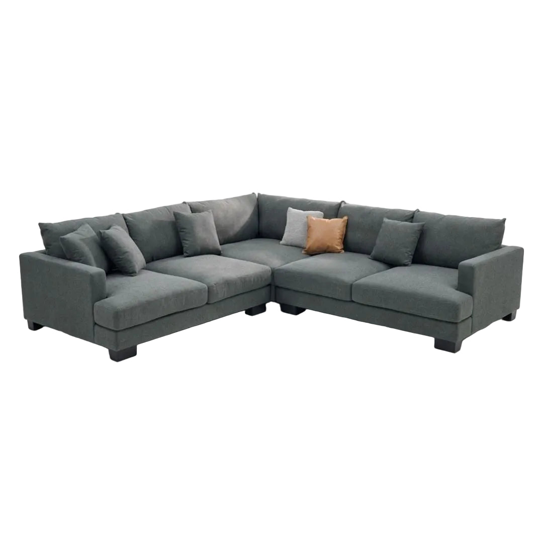 Torquay 4 Seater + Ottoman