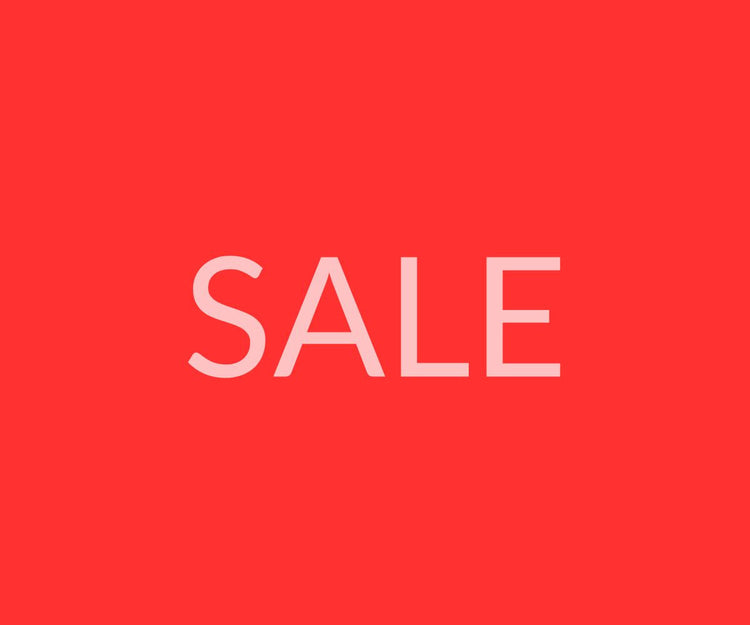 Red Sale Sign