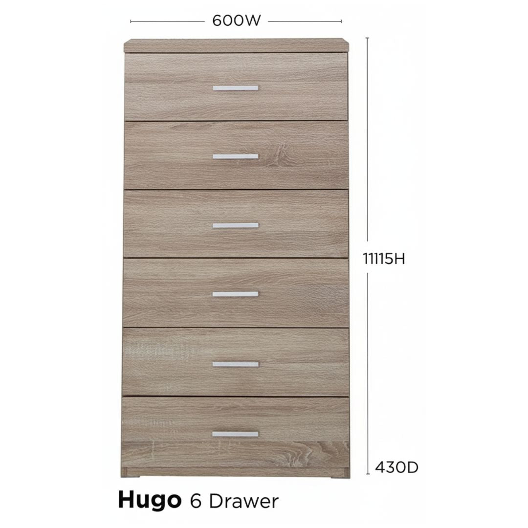 Hugo Chest of Drawers