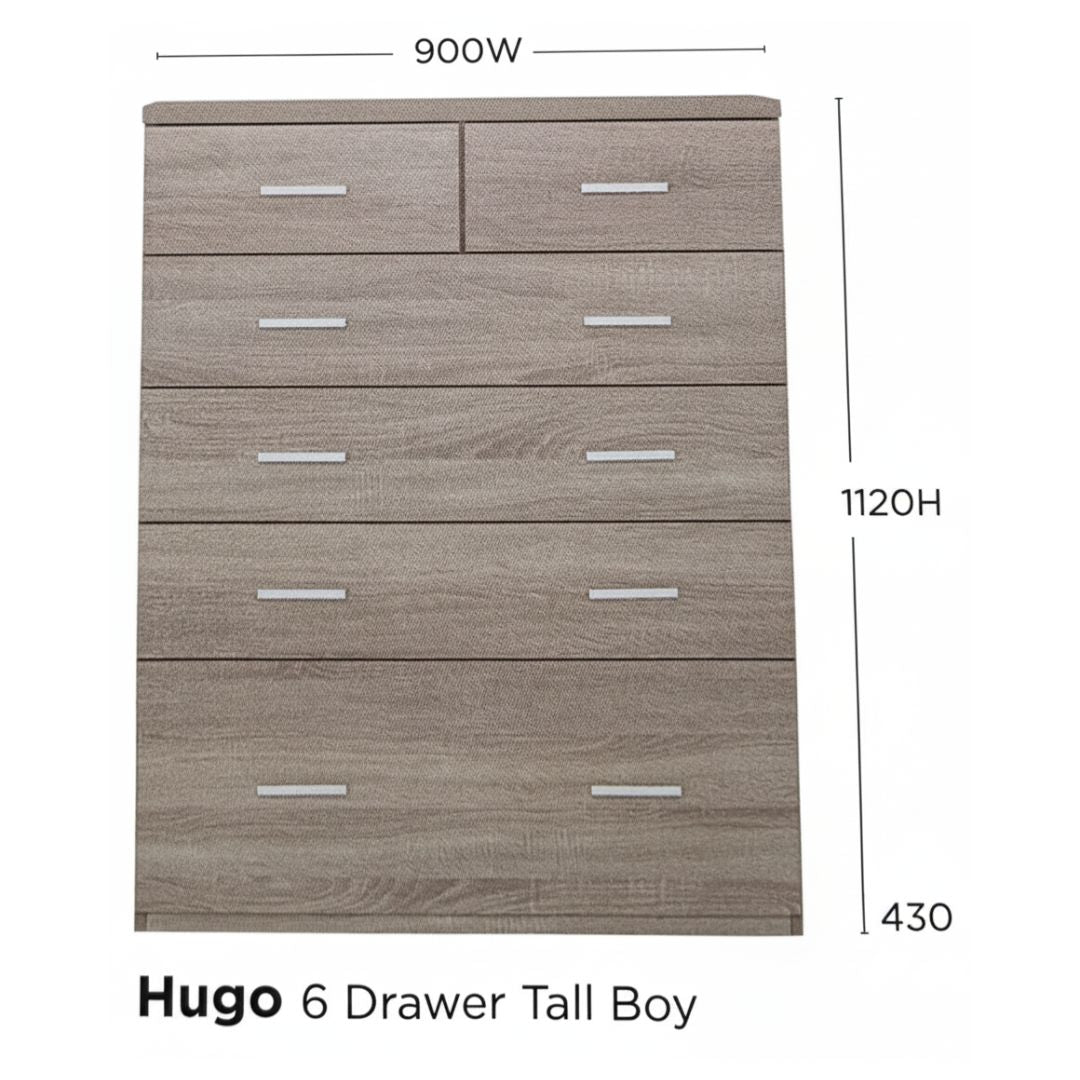 Hugo Chest of Drawers