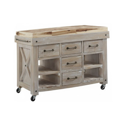 Timeworn Kitchen Island Series