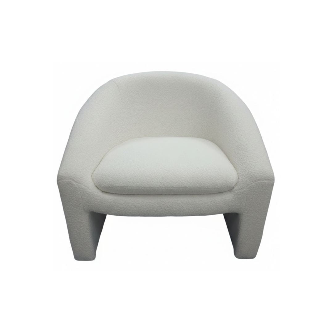Aries Boucle Accent Chair