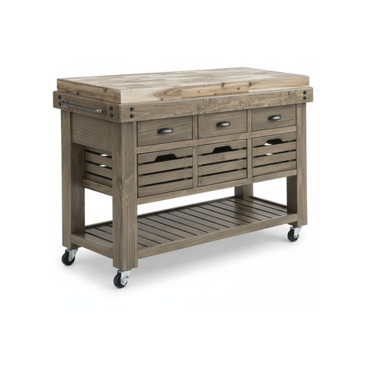 Calisto Kitchen Island Bench