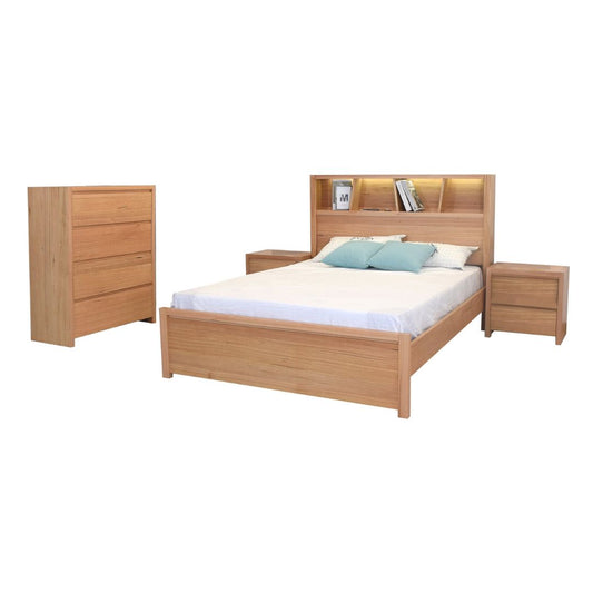 Carlos 4 Piece Bedroom Suite