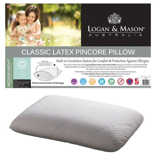 Classic Latex Pincore Pillow