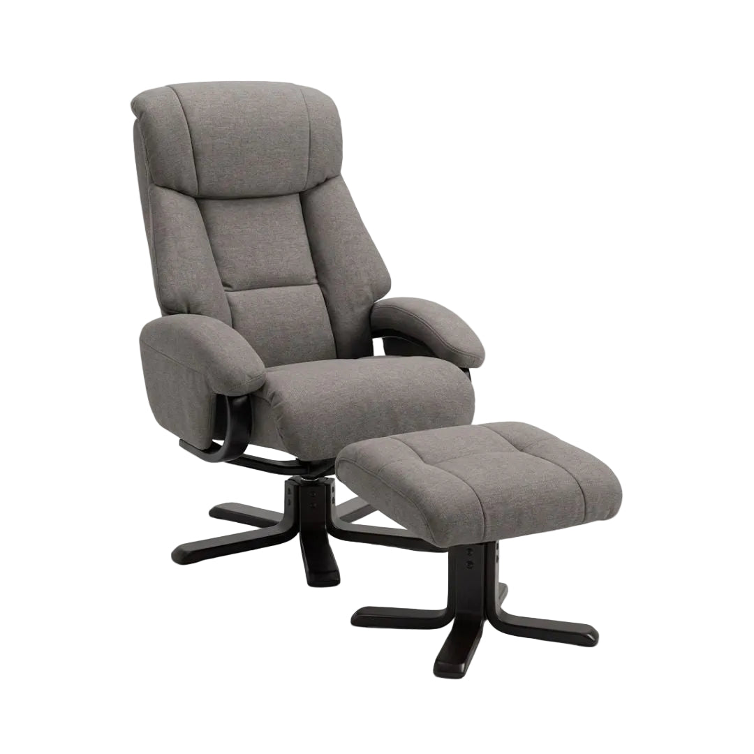 Cologne Recliner and Footstool