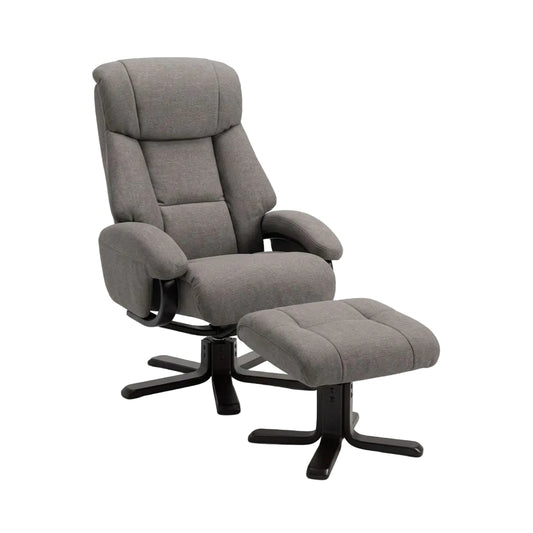 Cologne Recliner and Footstool
