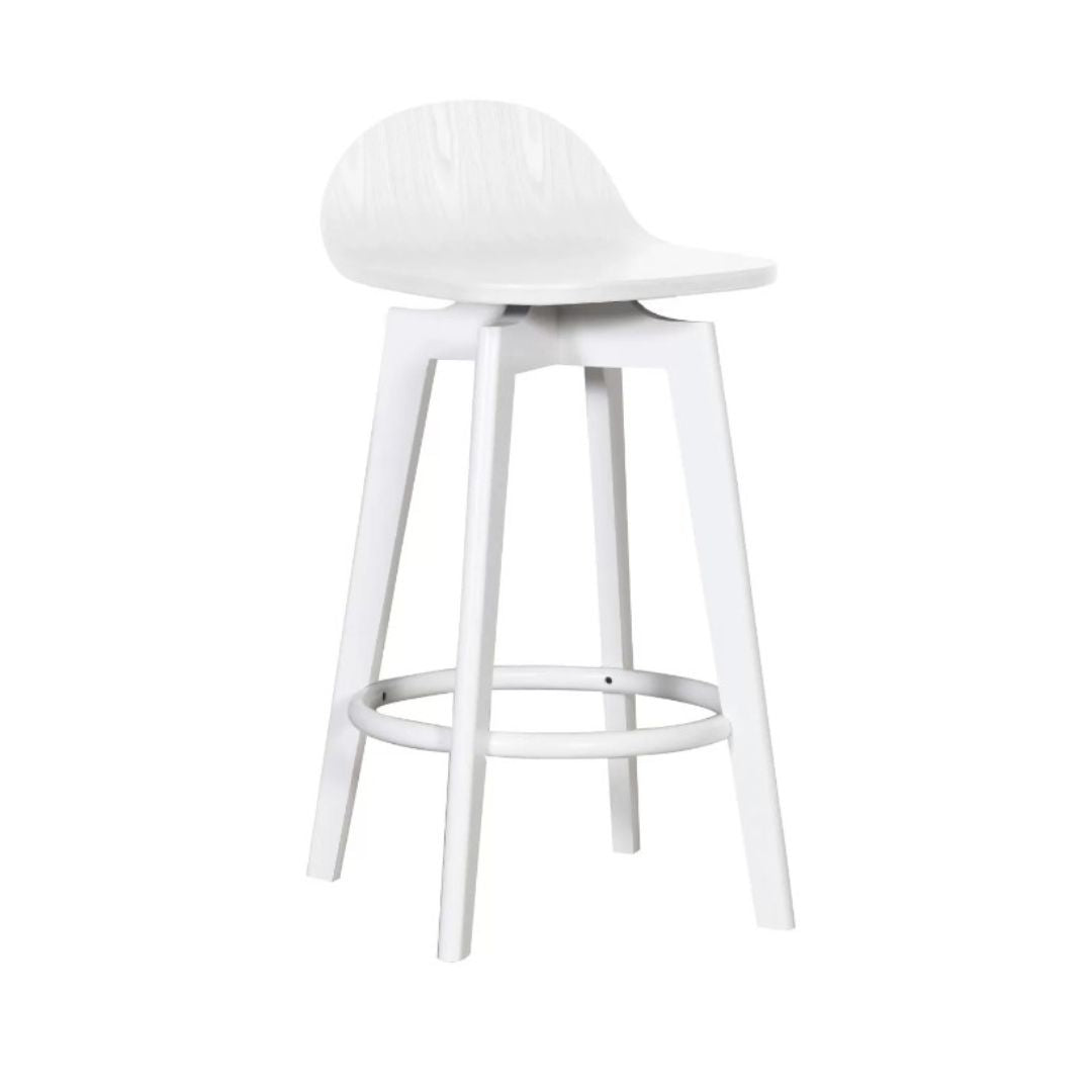 Caulfield Stool with Lip
