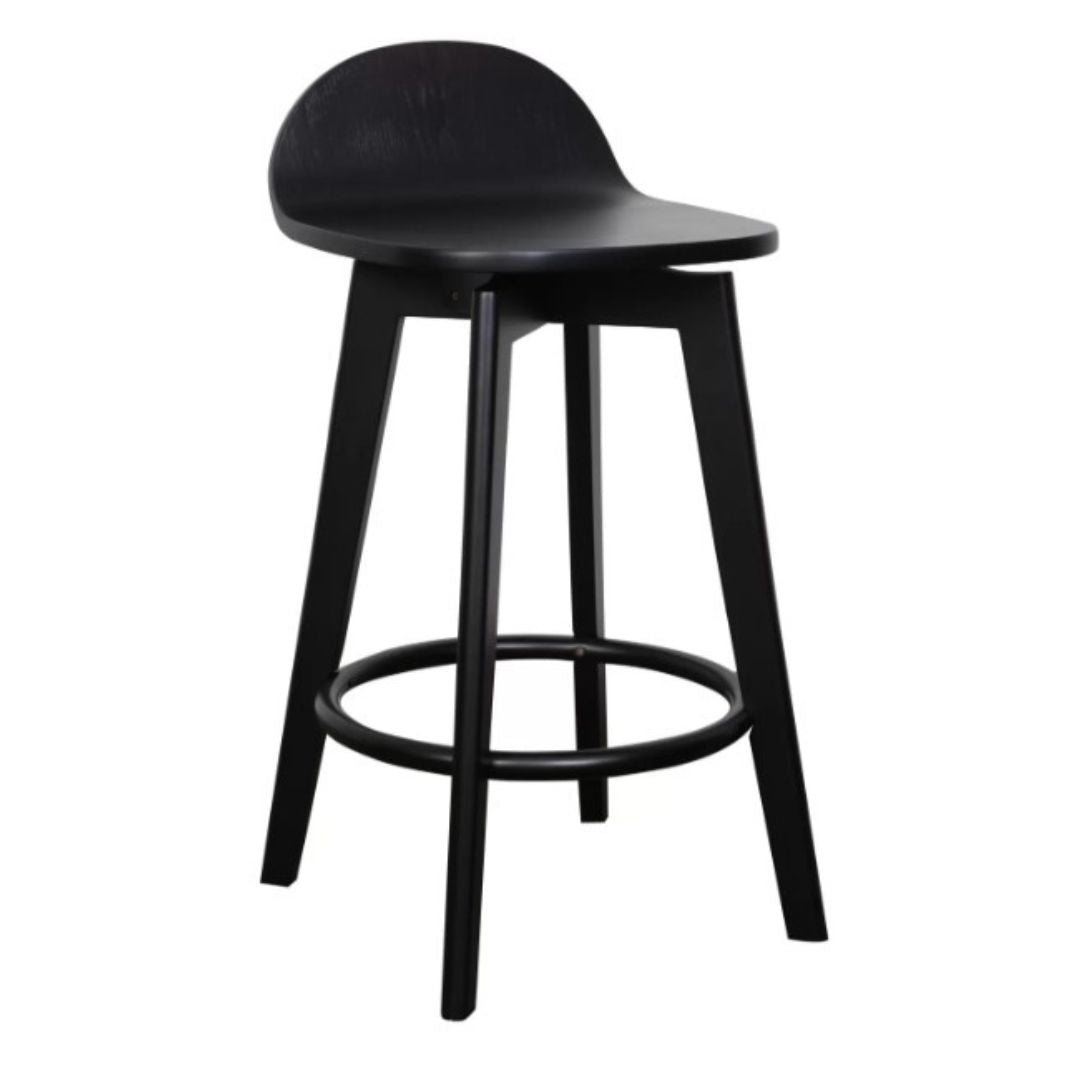 Caulfield Stool with Lip