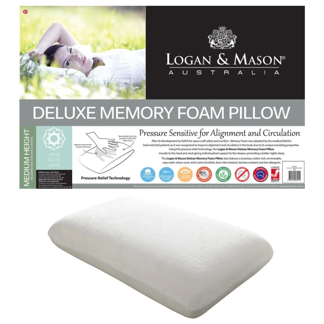 Deluxe Memory Foam Pillow