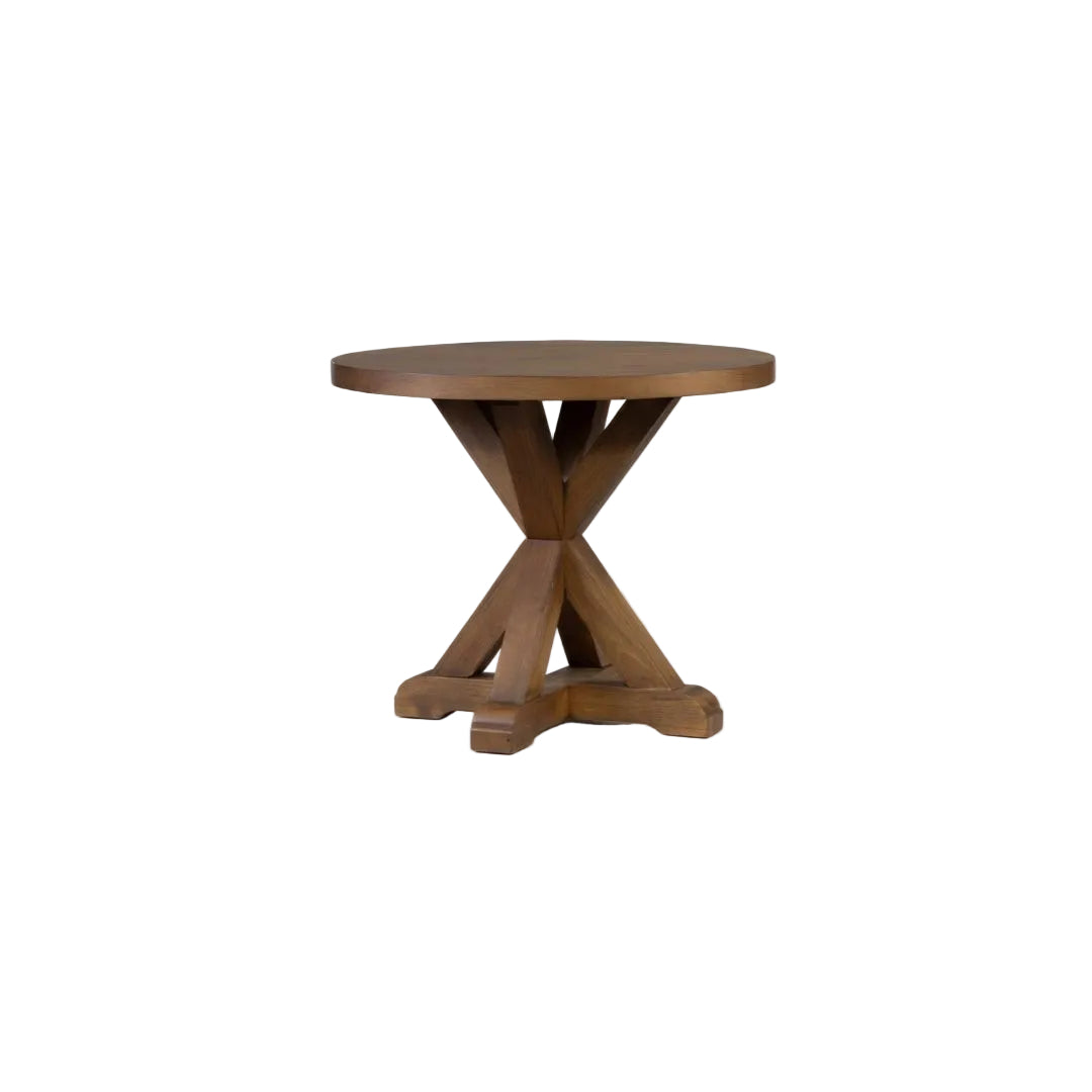Heritage Round End Table