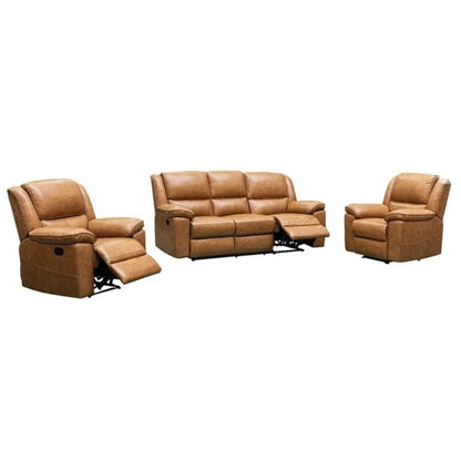 Ibis Leather Lounge Suite 3RR+R+R