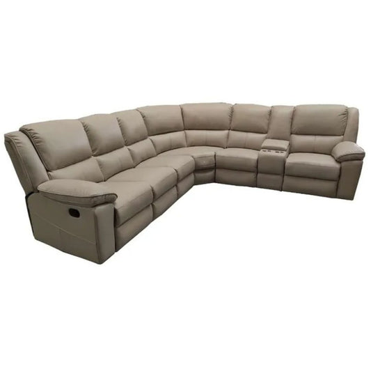 Ibis Corner Leather Lounge Suite