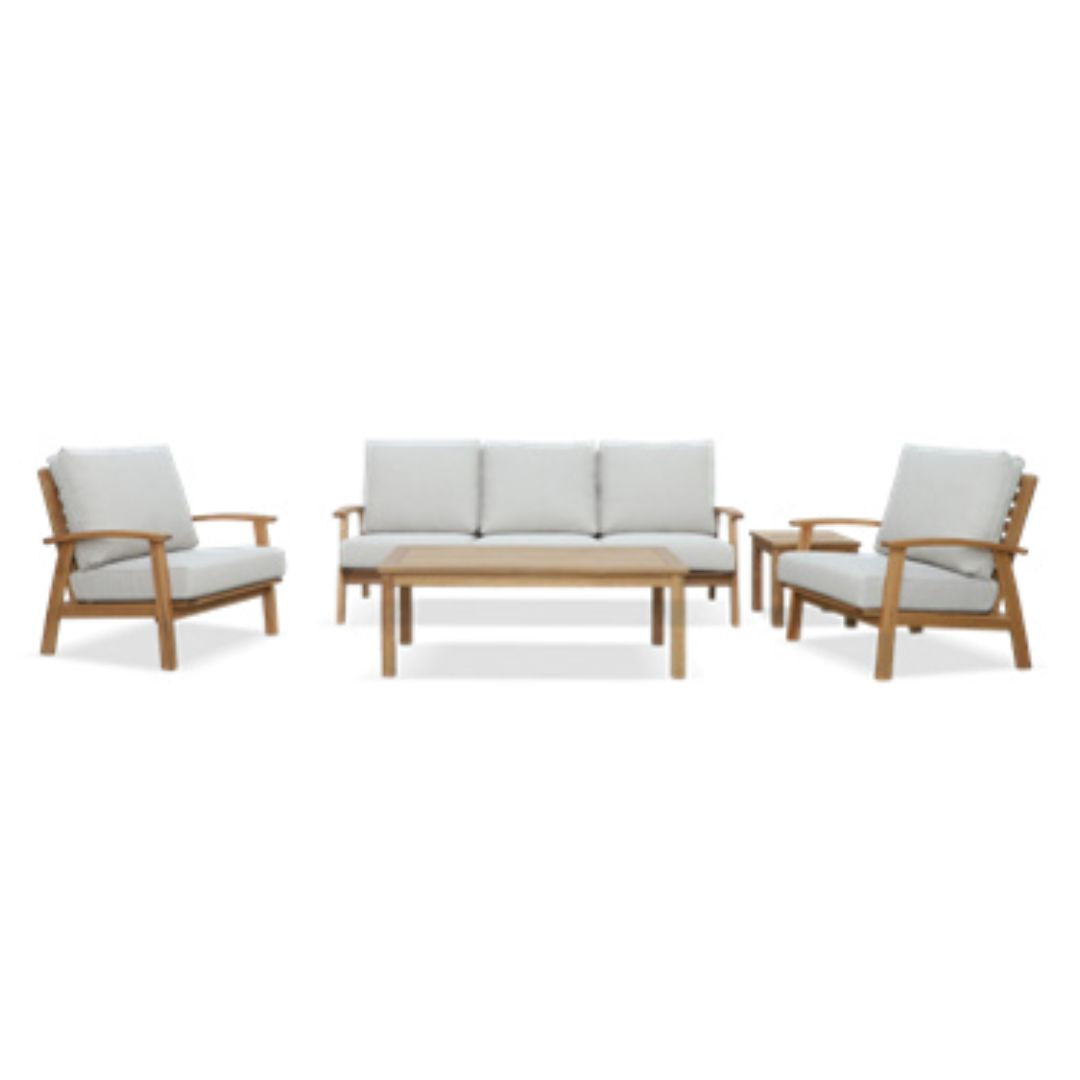 Jack 4 Piece Outdoor Lounge Setting