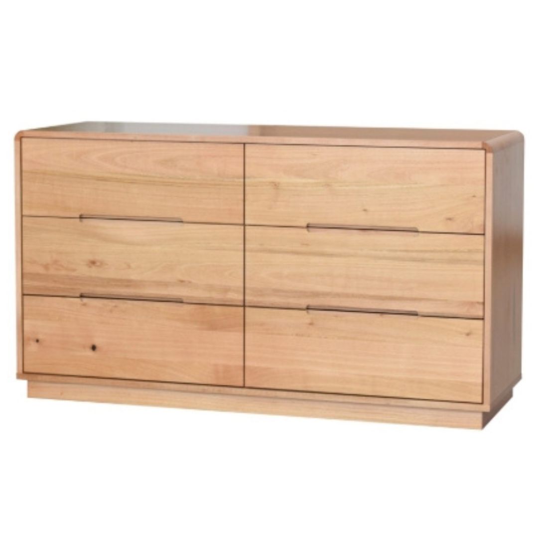 Jade 6 Drawer Dresser