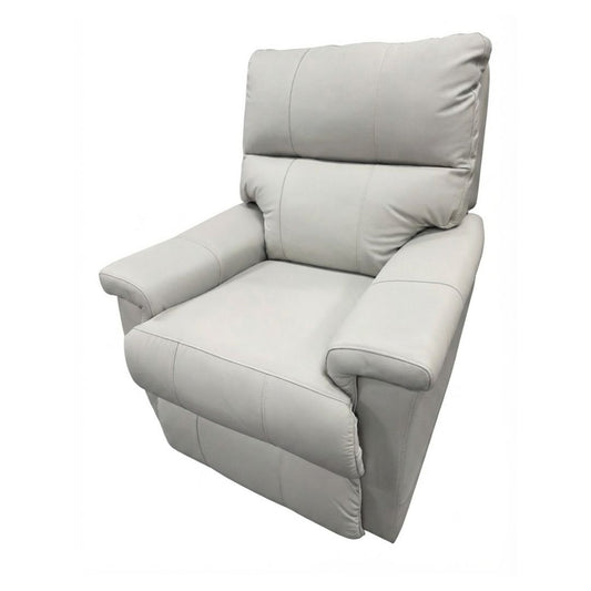 La-Z-Boy Ethan Platinum Lift Chair - Madras Stone Leather