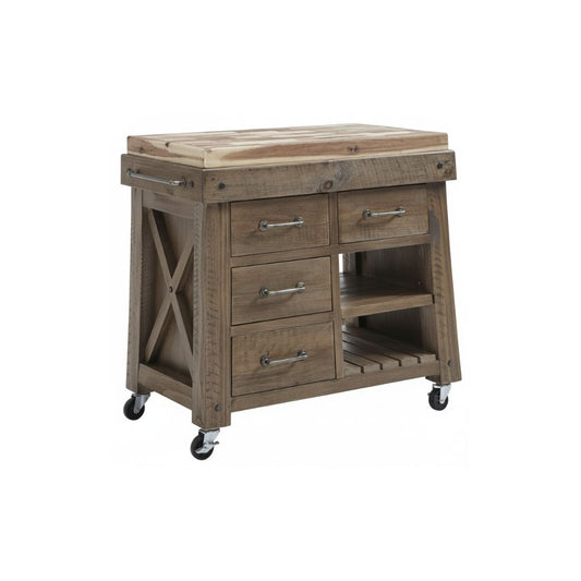 Langdon Kitchen Island Bench
