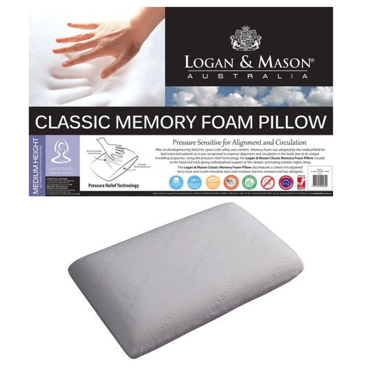 Classic Memory Foam Pillow
