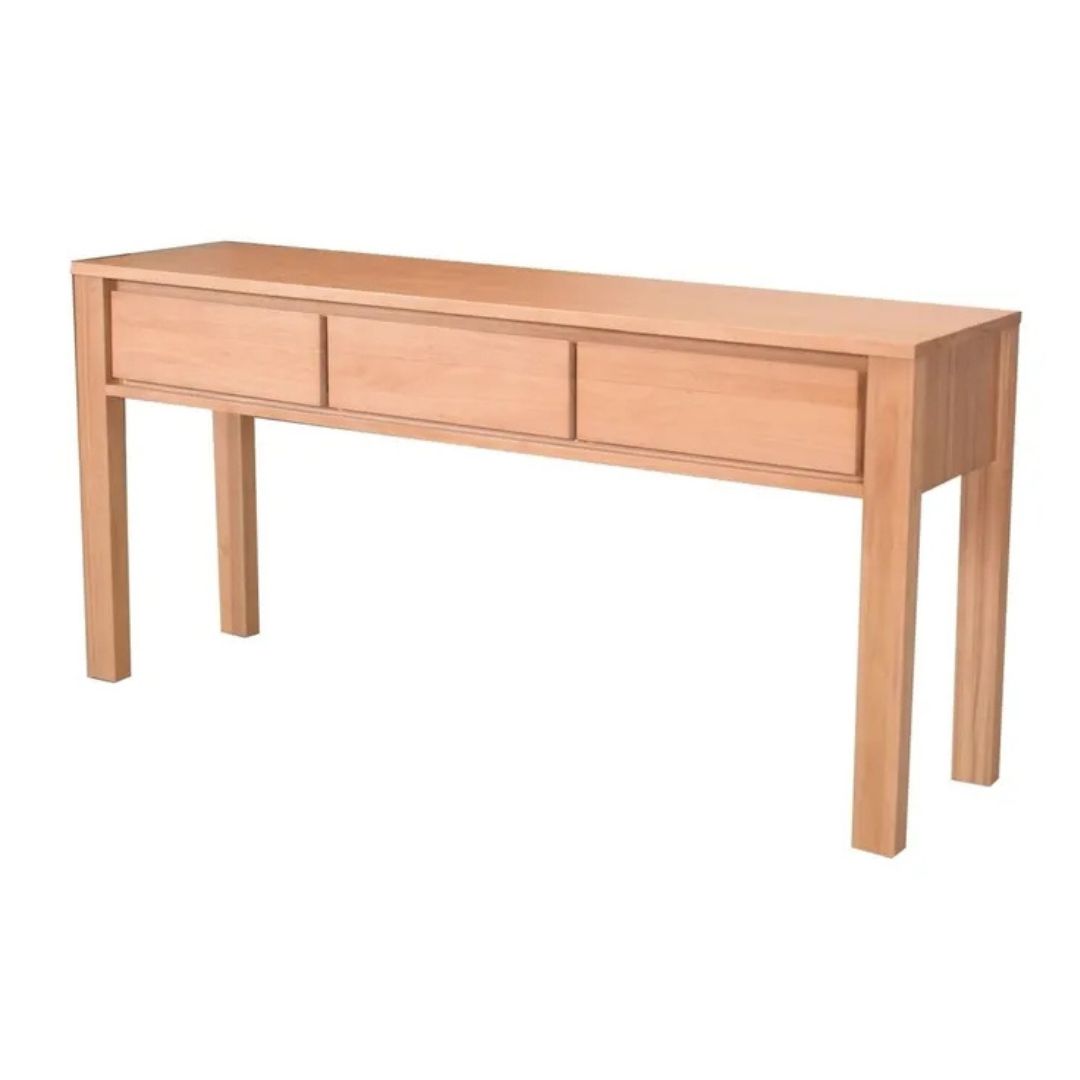 Monti 3 Drawer Console Table