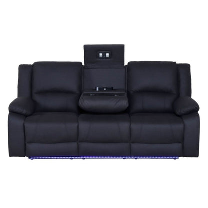 Naples 3 Seater Theatre Lounge