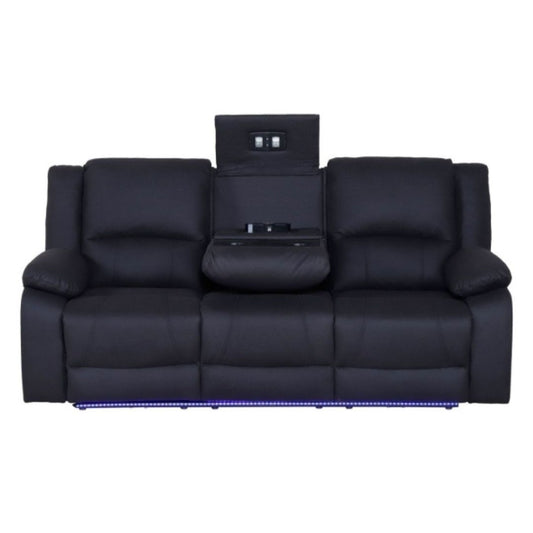 Naples 3 Seater Theatre Lounge