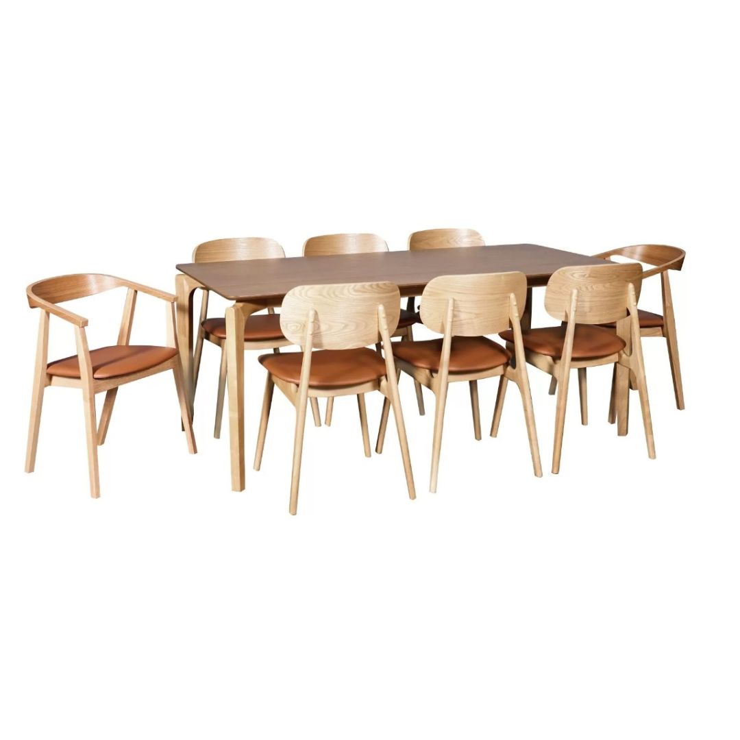 Nordic Rectangle Dining Table
