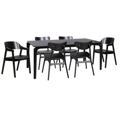 Nordic Rectangle Dining Table