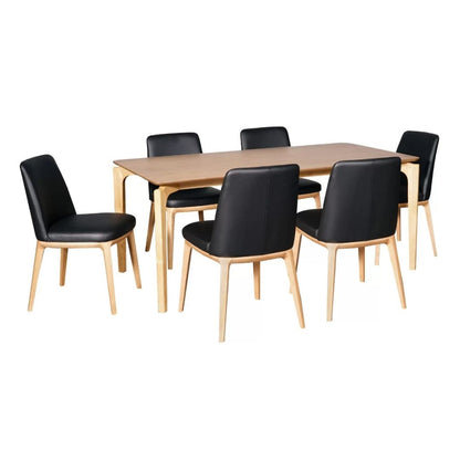 Nordic Rectangle Dining Table