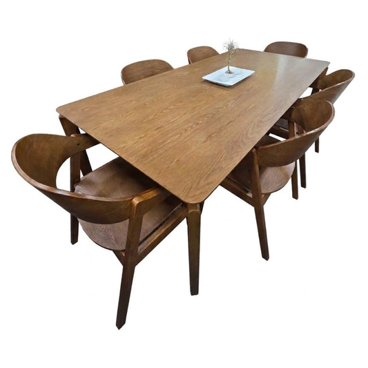 Nordic 7 Piece Dining Suite