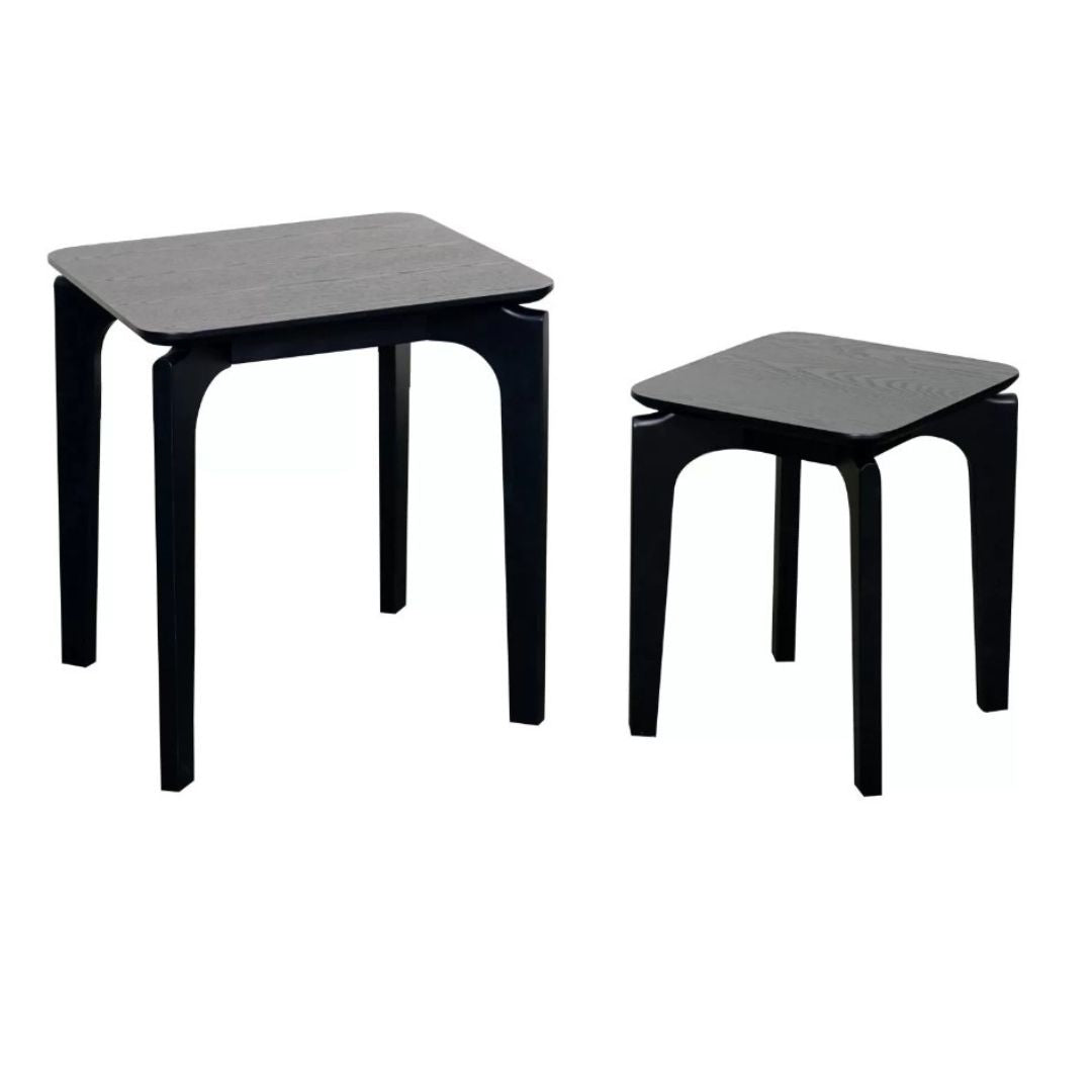 Nordic Nest of 2 Tables