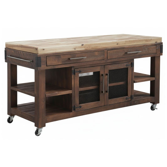 Paso Kitchen Island Bench