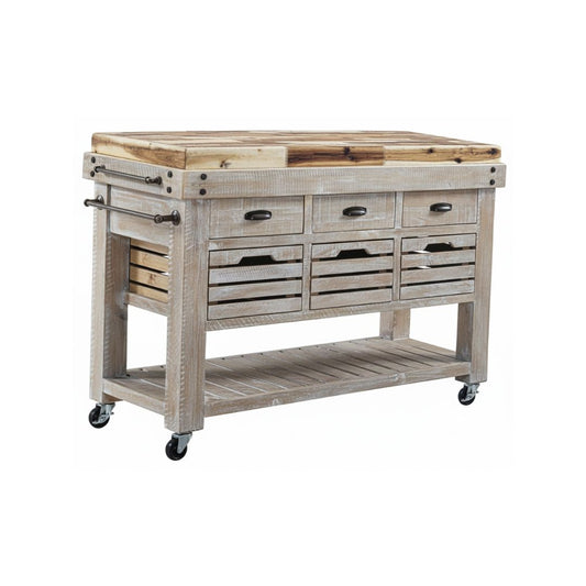 Petersburg Kitchen Island Bench
