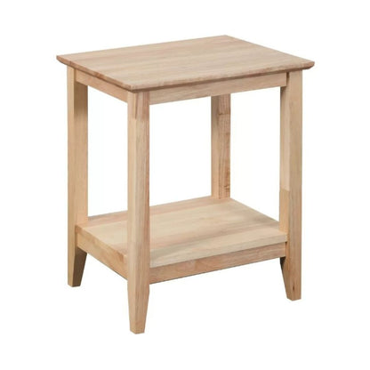 Quadrat Rectangle Lamp Table