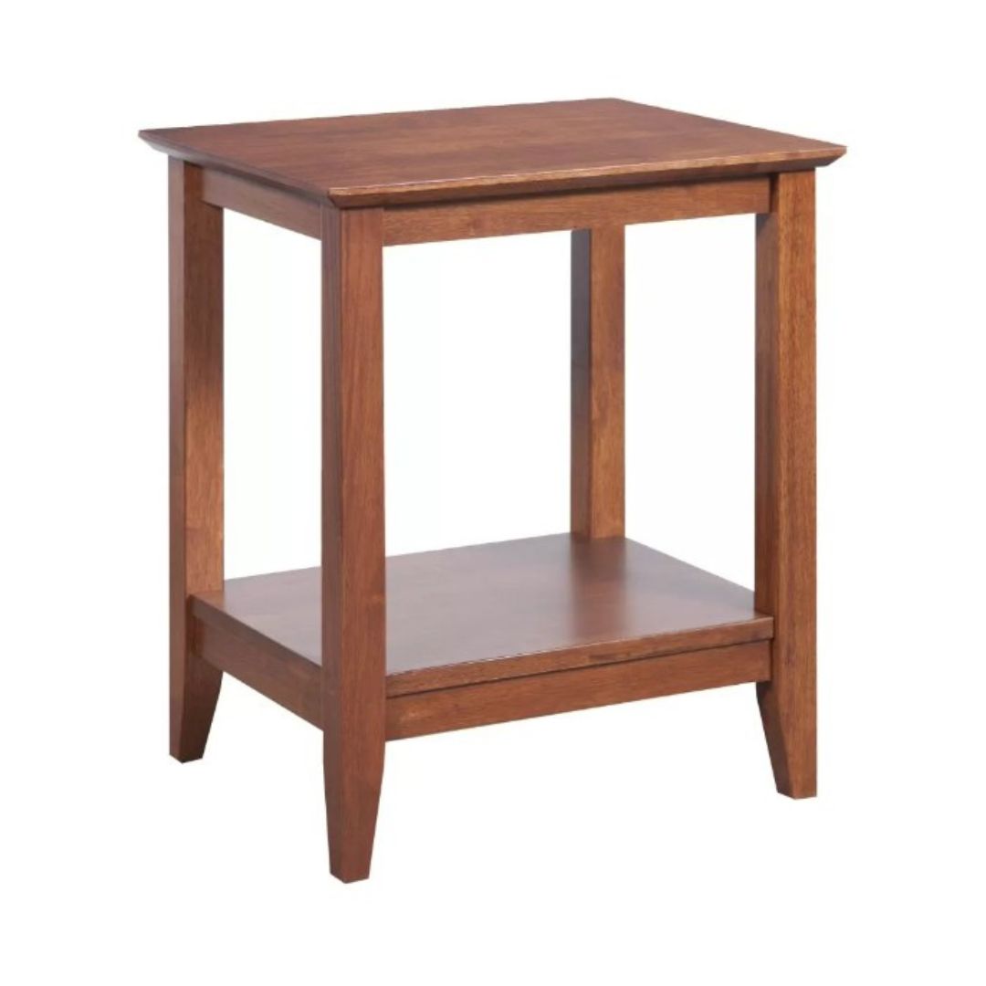 Quadrat Rectangle Lamp Table