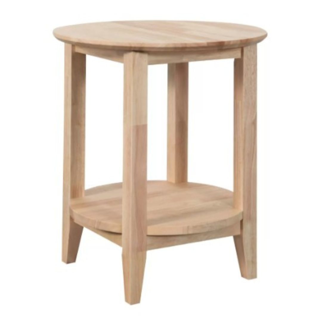 Quadrat Round Lamp Table