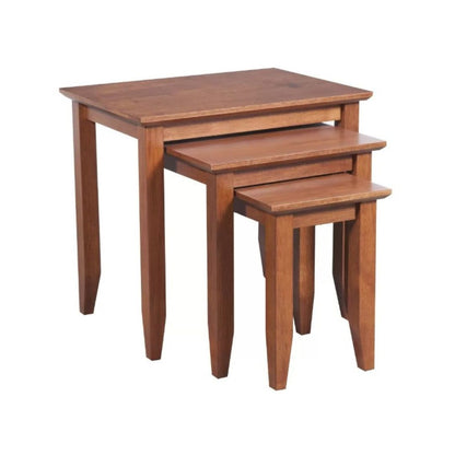 Quadrat Nest of 3 Tables