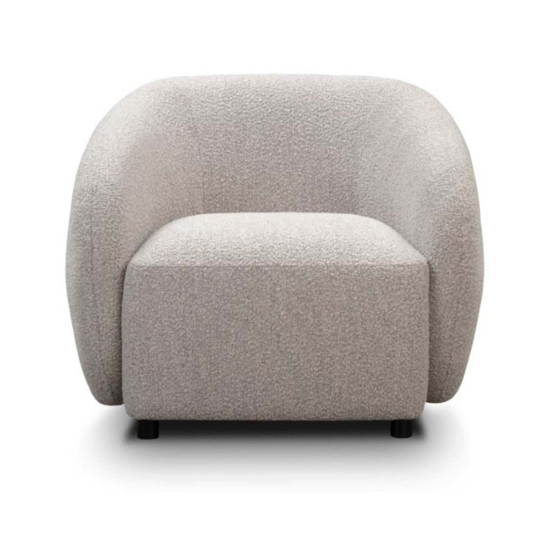 Aspen Boucle Armchair